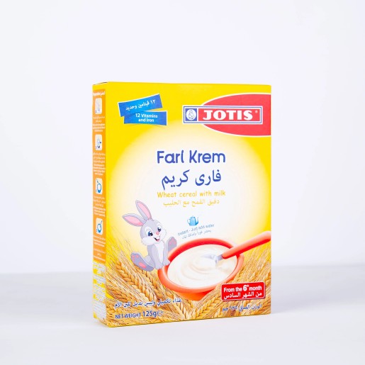 FARI KREM CEREAL WHEAT WITH MILK 125GM