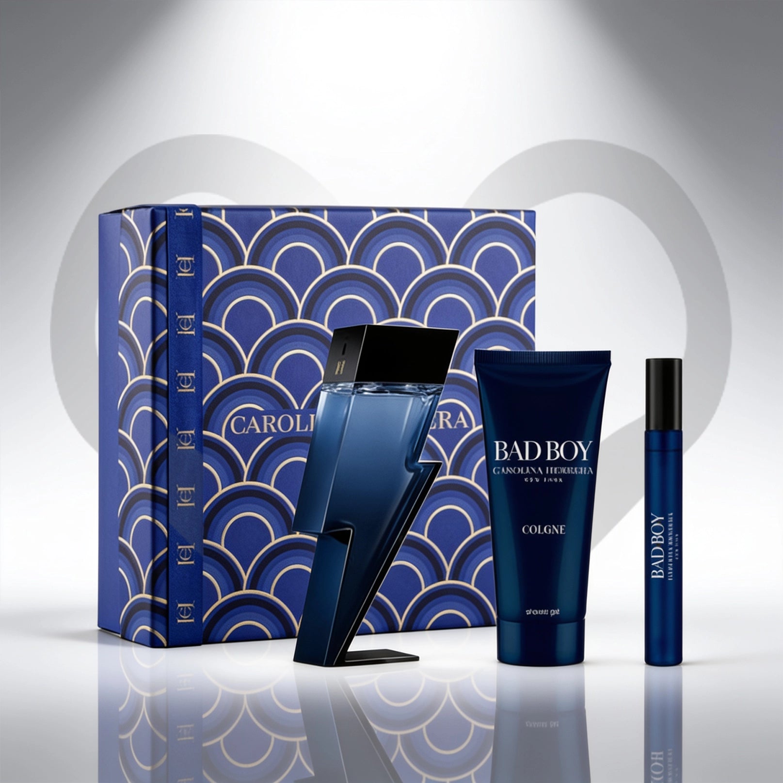 C.HERRERA BAD BOY NEW YORK F/M SET 3PCS – AlFouad Pharmacies