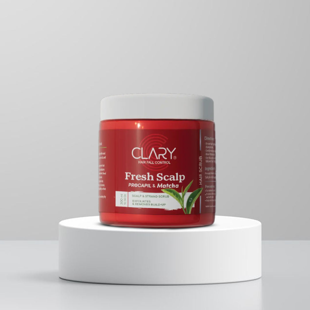 Clary Hair Fresh Scalp 300ml