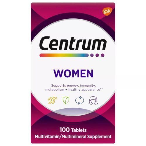 CENTRUM WOMEN 100TAB