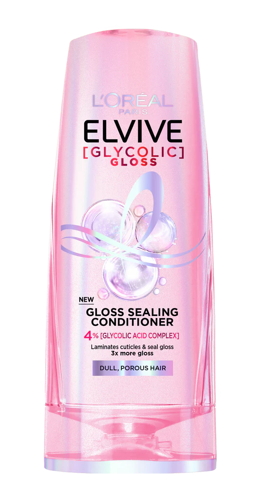 Loreal Elviv Glycolic Gloss Cond 360ml