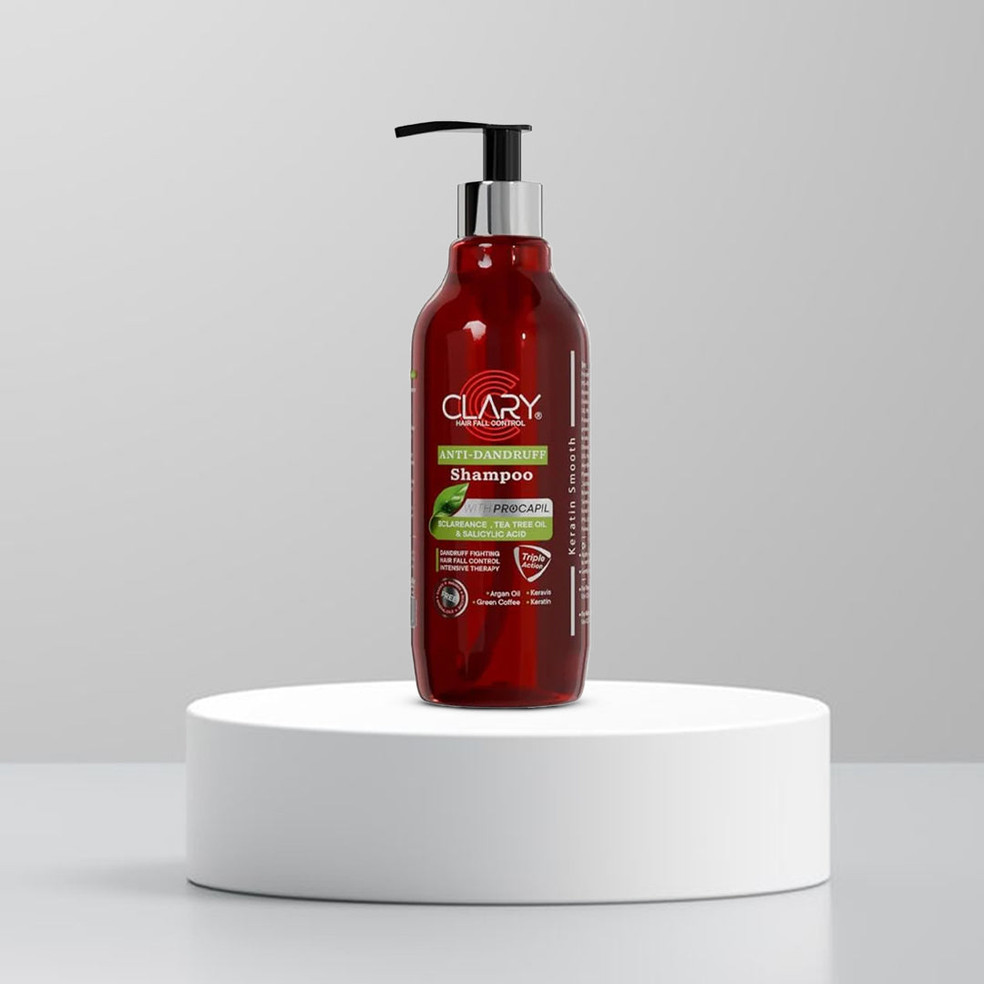 CLARY ANTI-DANDRUFF HAIR SHAMPOO 300ML
