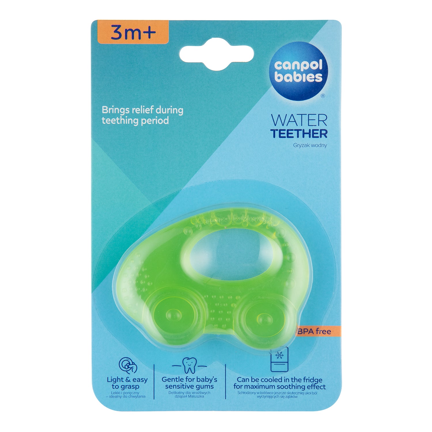 CANPOL WATER TEETHER سيارة صغيرة