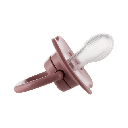 CANPOL SILICONE SOOTHER (0-6M) PINK