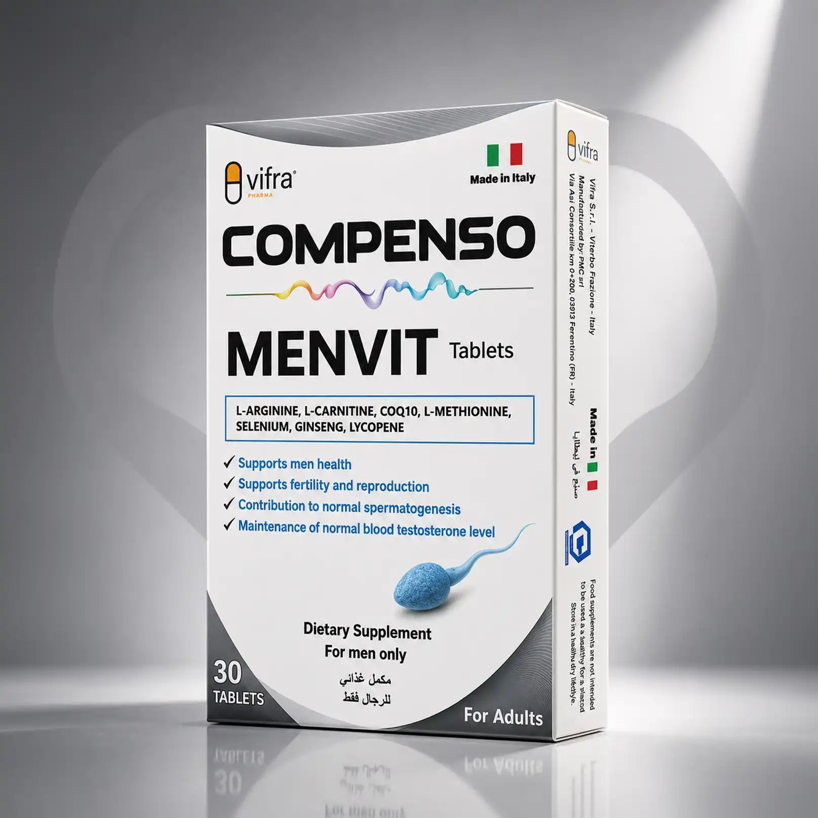 can you take selenium with l-carnitine Compenso Menvit Multivitamin 30 Tablets – AlFouad Pharmacies What Part of My Eye Lubricant Color:Hyaluronic Acid