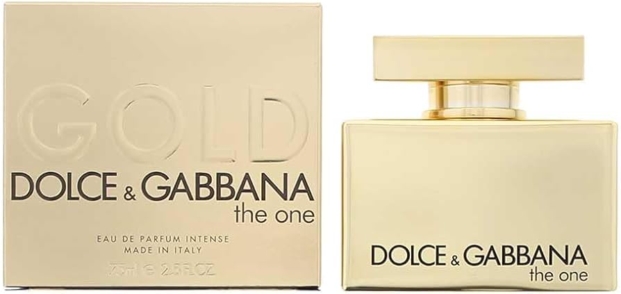 DOLCE&GABBANA GOLD THE ONE INTENSE EDP F/W 75ML