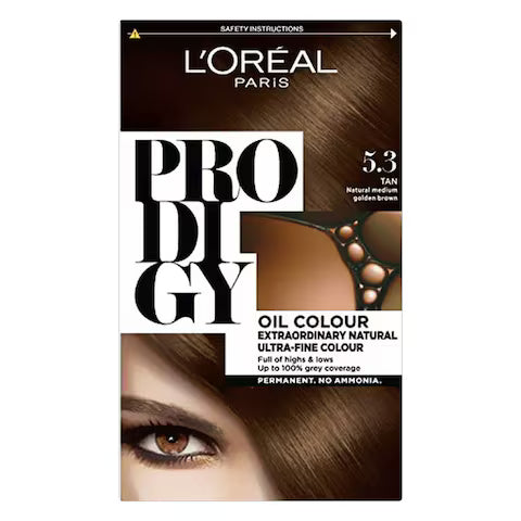 Loreal Prodigy 5.3 (Light Golden Brown)