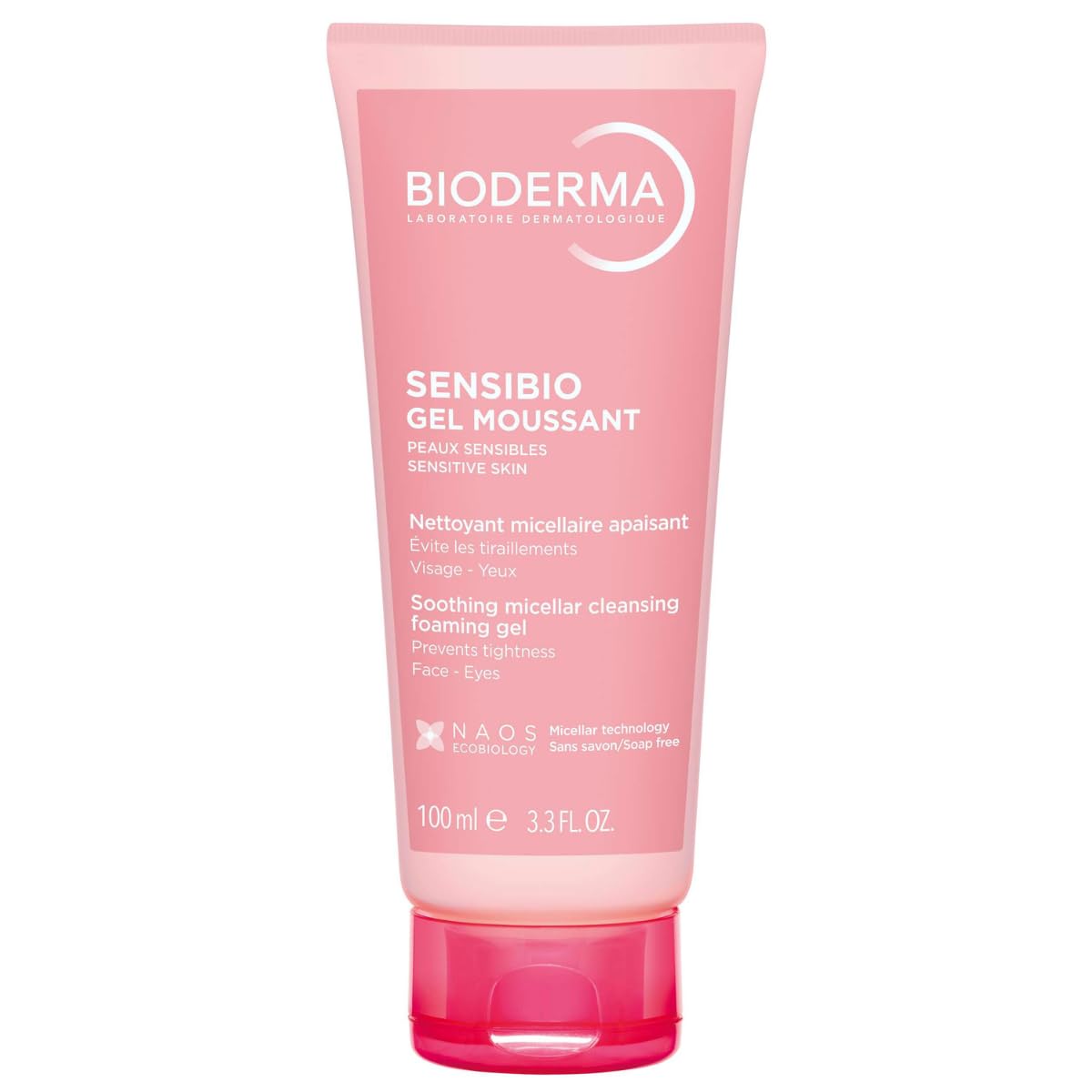 Bioderma Sensibio Gel Moussant 100ML