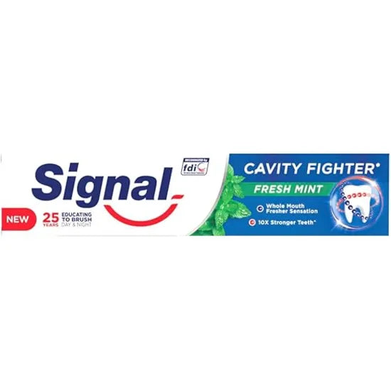 Signal Toothpaste 120ML Cavity Fighter Fresh Mint