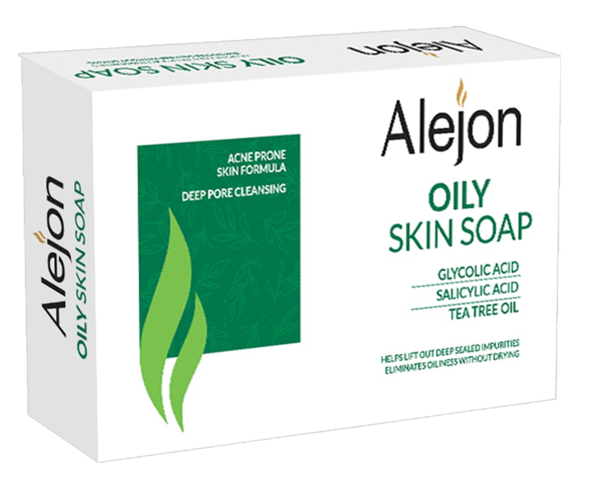 Alejon Oily Skin Soap 100gm