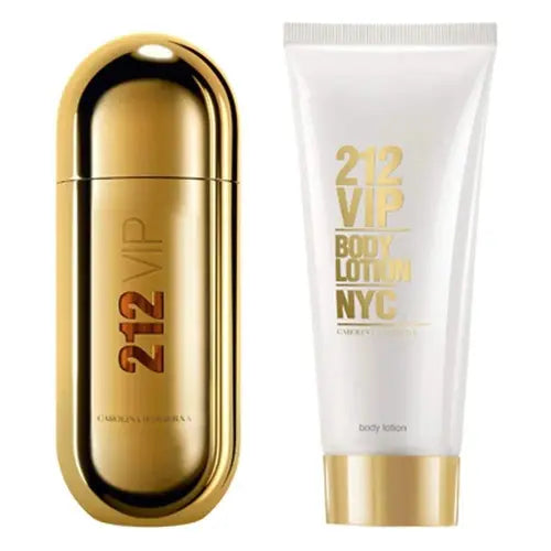 C.HERRERA 212 VIP F/W (Edp 80ml+B.Lotion)