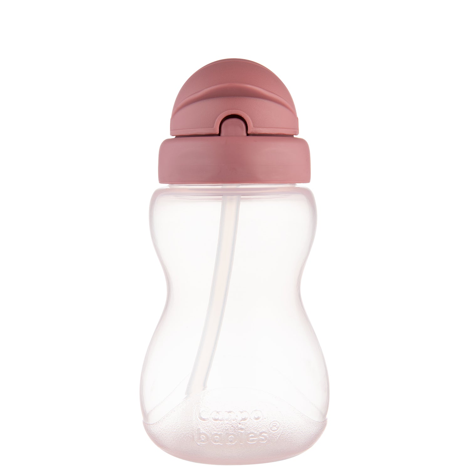 CANPOL SPOT CUP WITH COVER 270ML PINK