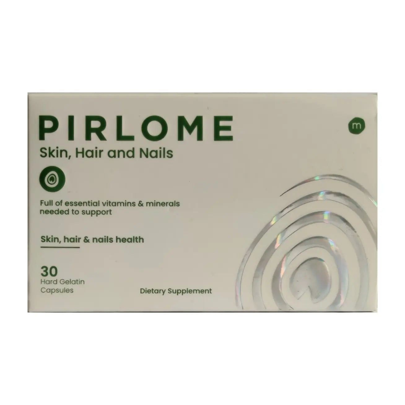PIRLOME DIETARY SUPPLEMENT 30CAP