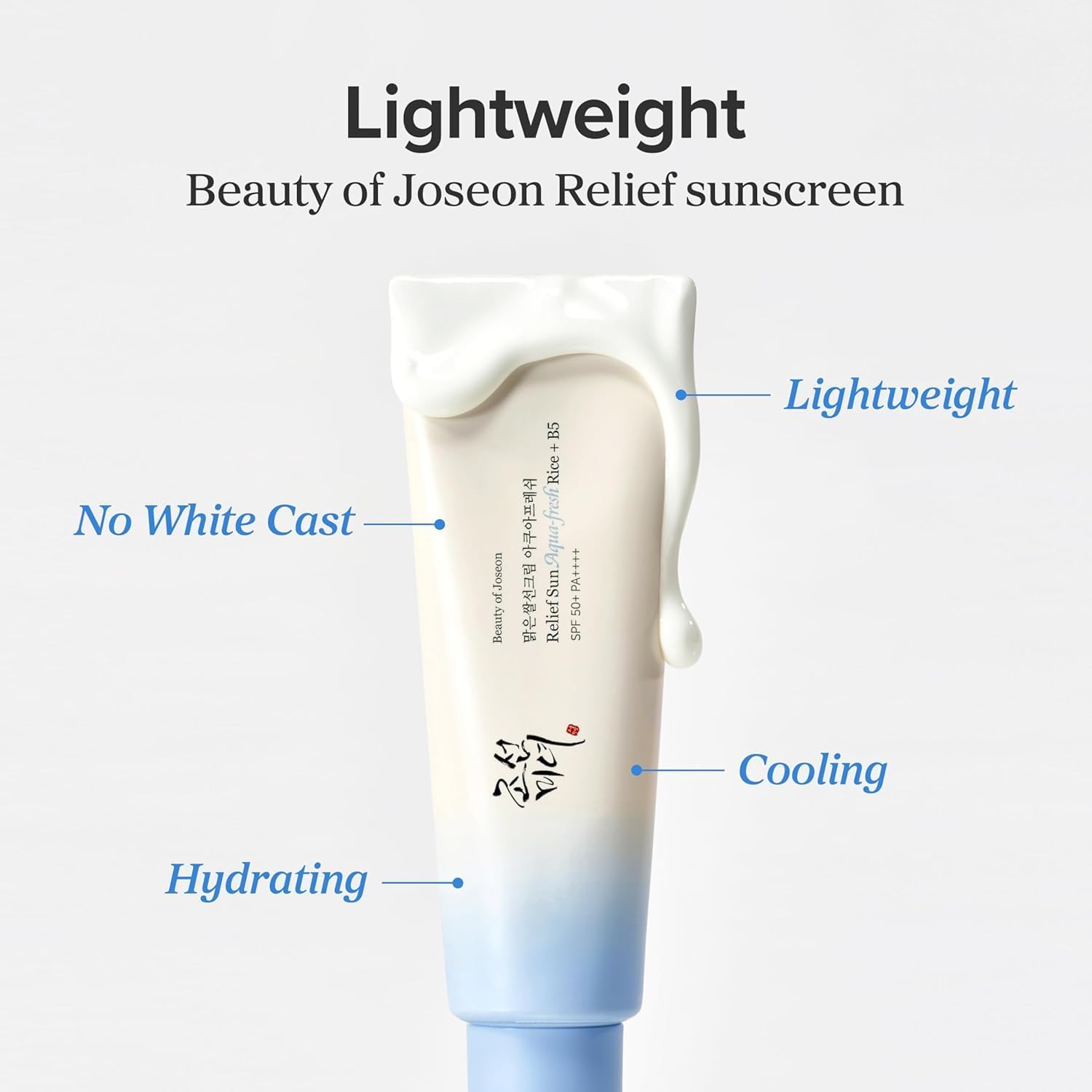 BEAUTY OF JOSEON AQUA FRESH RICE+B5 SPF50+ 50ML