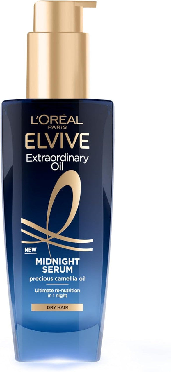 Loreal Elviv Extraord Midnight Hair Serum 100ml