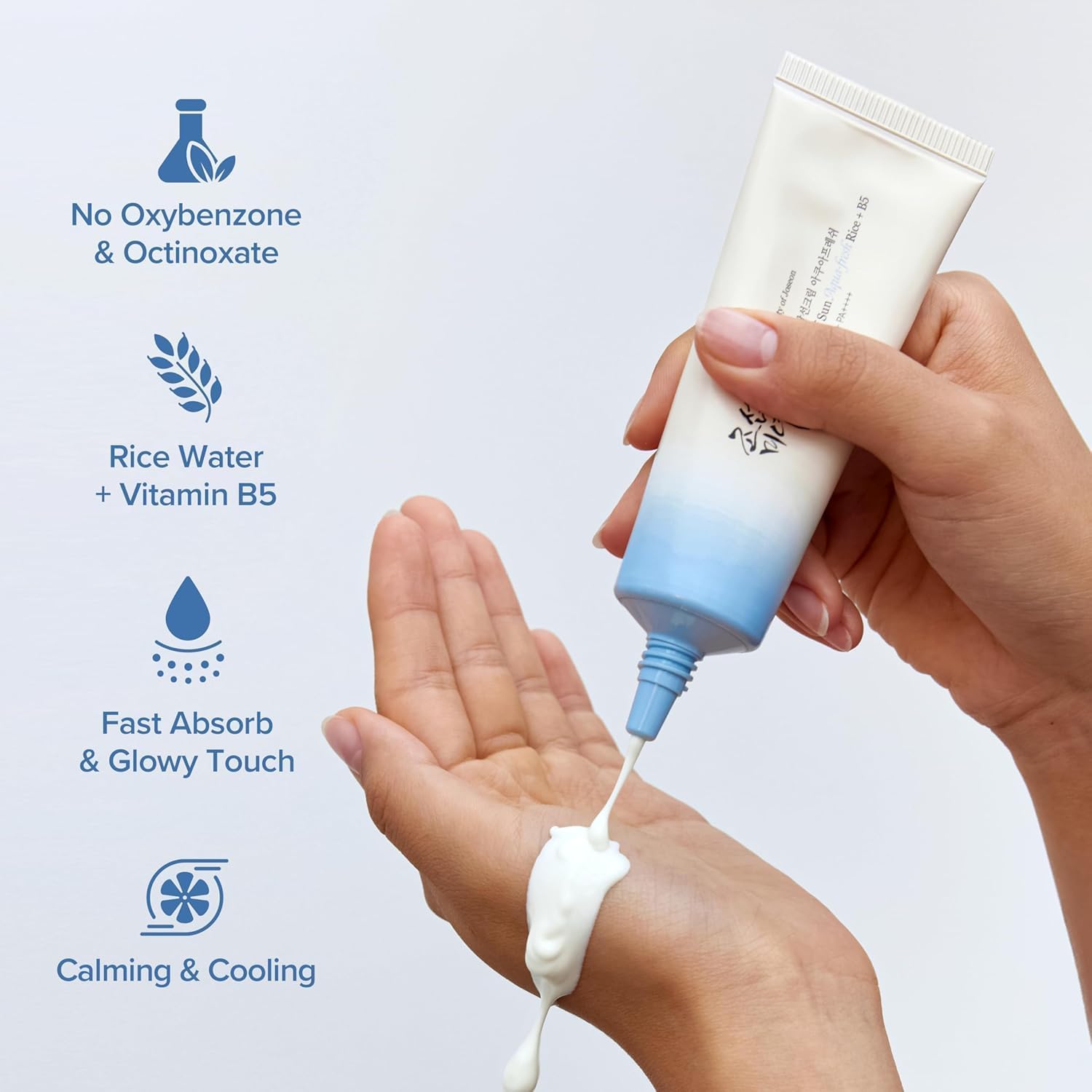 BEAUTY OF JOSEON AQUA FRESH RICE+B5 SPF50+ 50ML