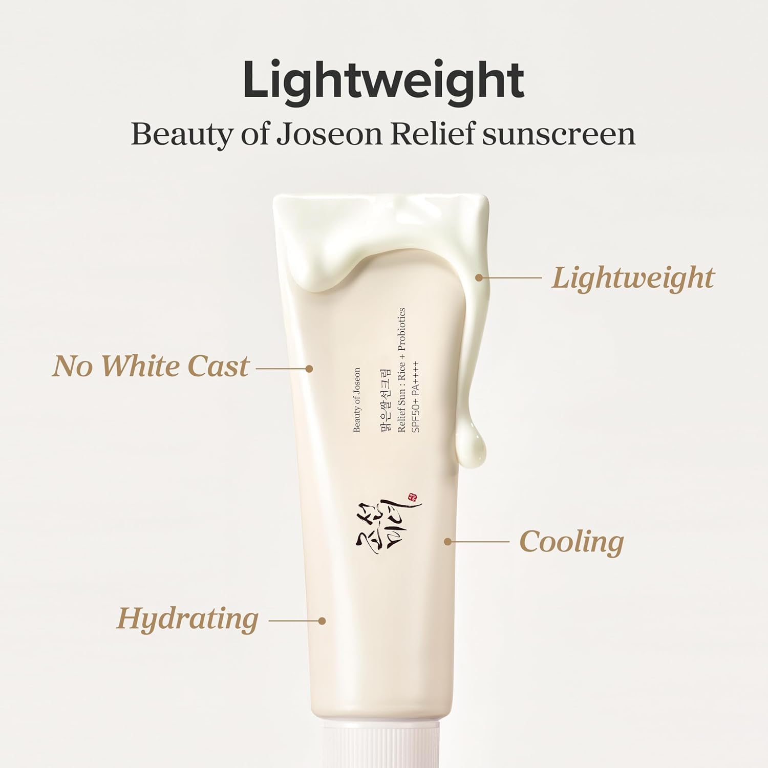 BEAUTY OF JOSEON RICE+PROBIOTICS SPF50+ 50ML