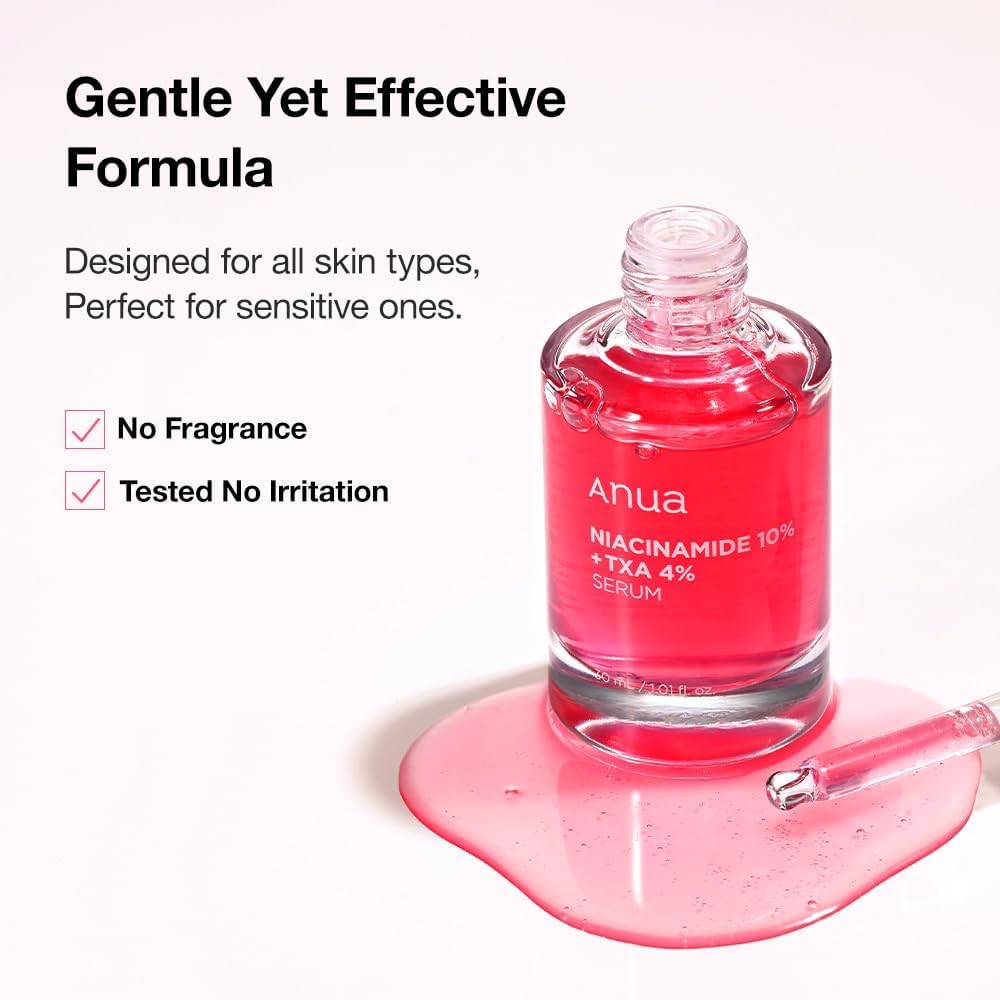 ANUA NIACINAMIDE 10% + TXA 4 SERUM 30ML