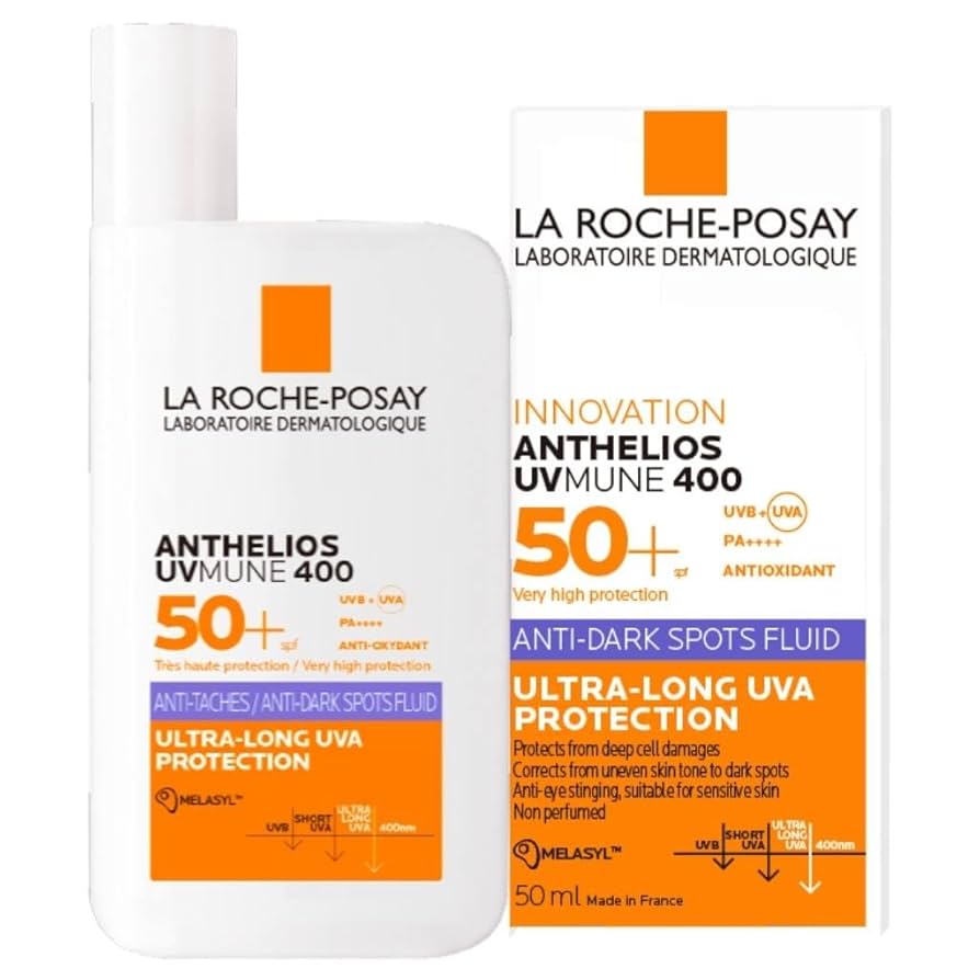 واقي شمس لاروش بوزيه ضد البقع الداكنة SPF50 للبشرة الحساسة