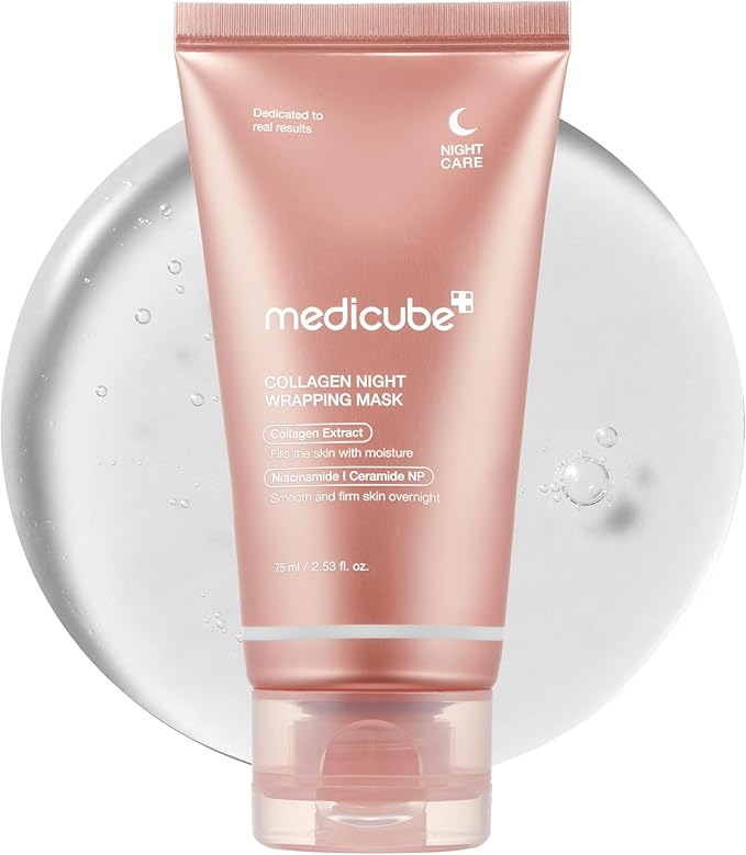 MEDICUBE COLLAGEN WRAPPING NIGHT MASK 75ML