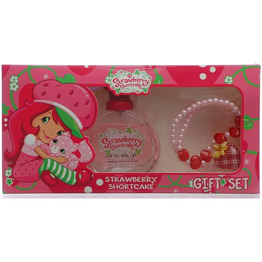 Strawberry Shortcake Gift Set 50ml