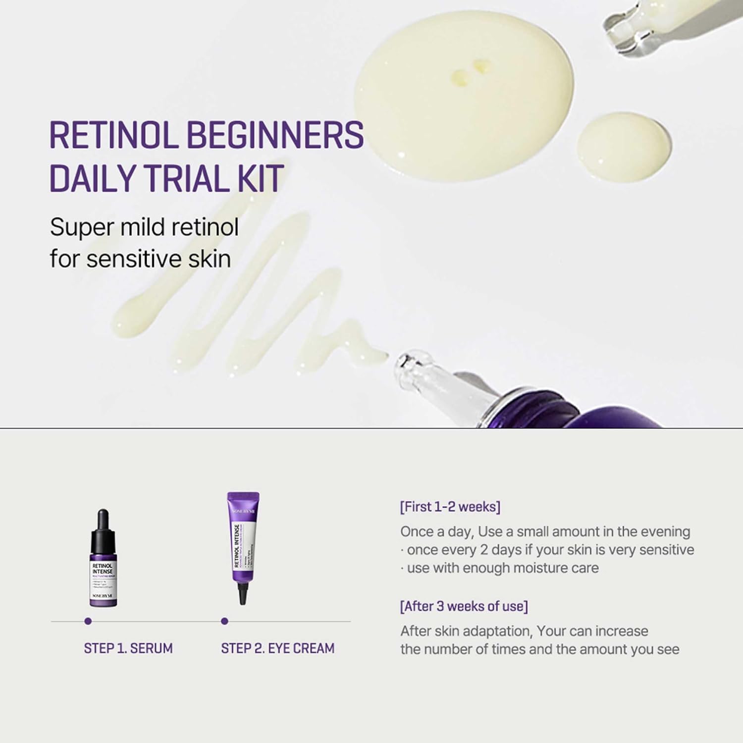 SOME BY MI RETINOL INTENSE TRIAL KIT
