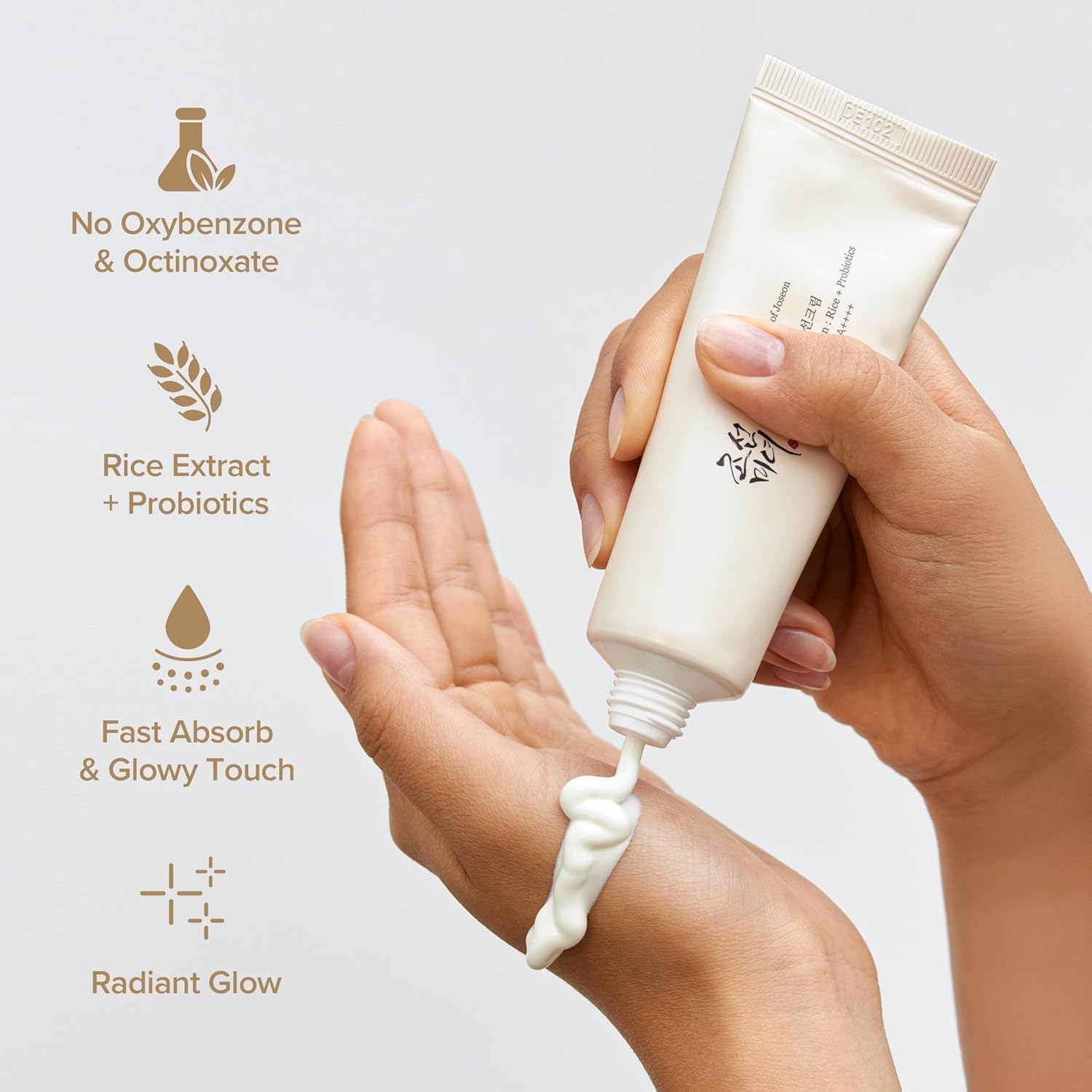 BEAUTY OF JOSEON RICE+PROBIOTICS SPF50+ 50ML
