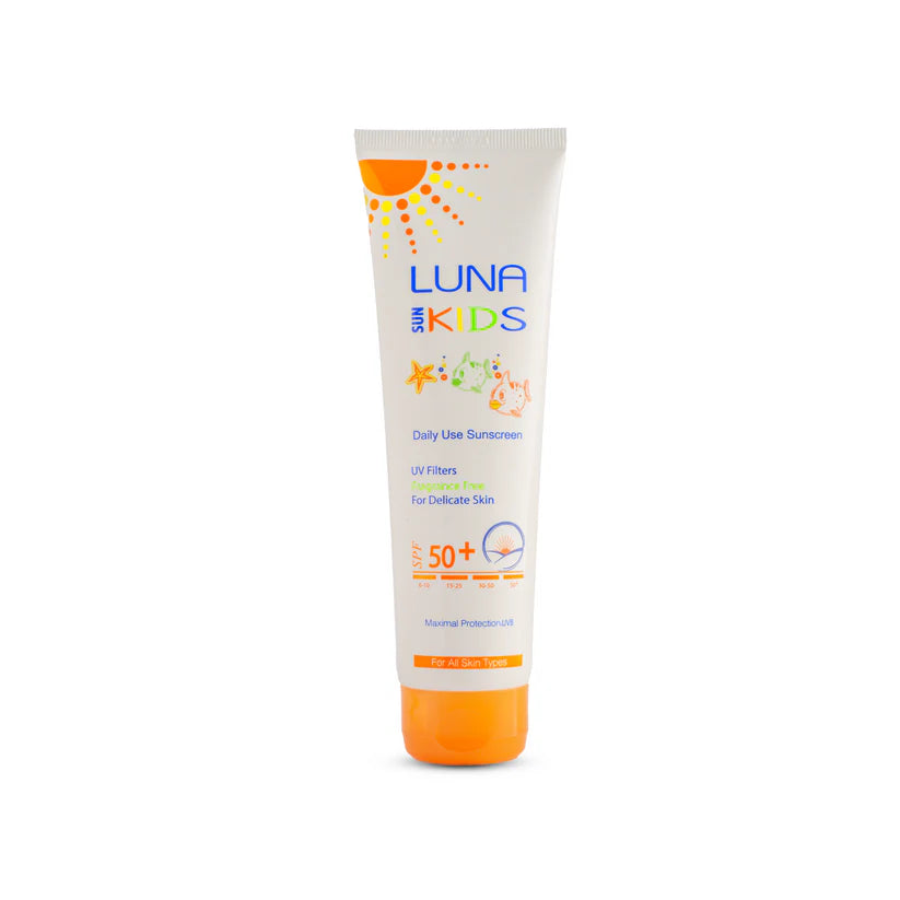 Luna Sun Kids Cream SPF50+&After Sun 130ML Off
