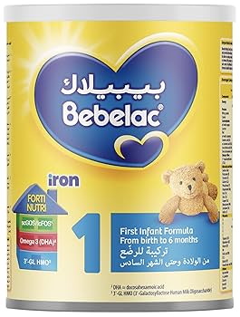 BEBELAC 1 MILK 400 Gm