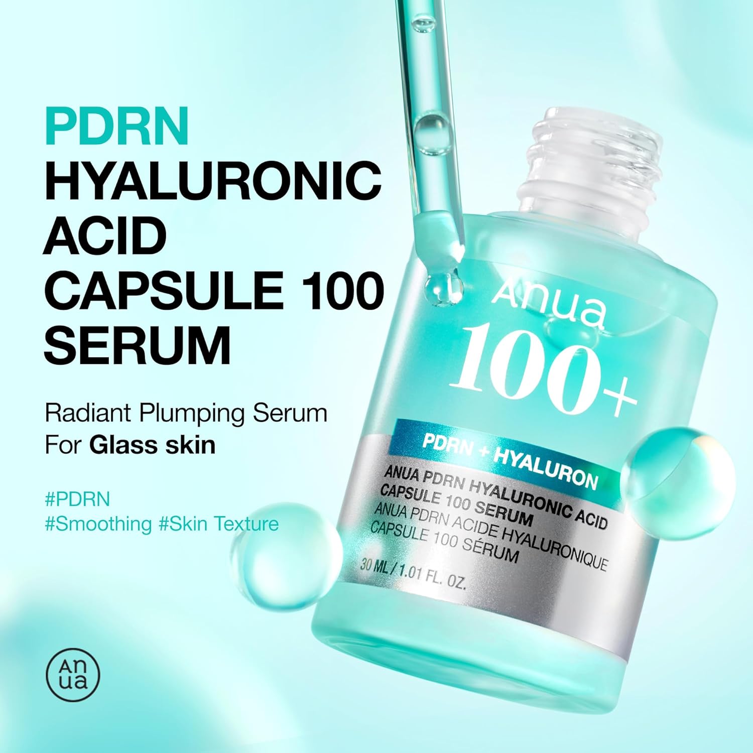 ANUA PDRN + HYALURON SERUM 30ML