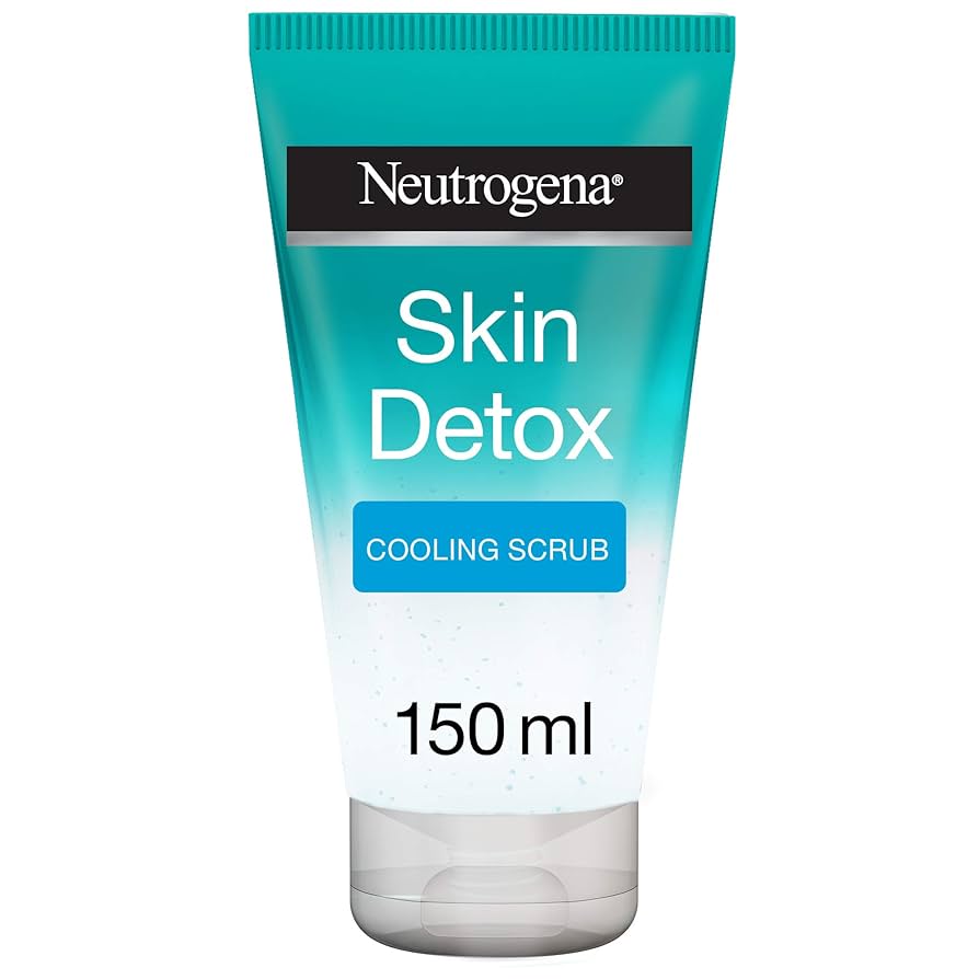 Neutrogena Skin Detox Cooling Scrub 150ml