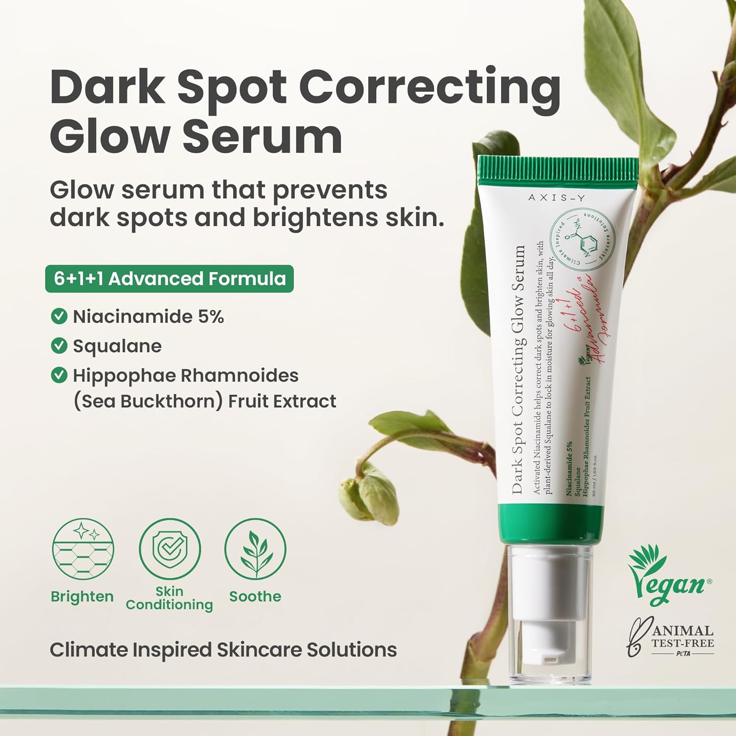 AXIS Y DARK SPOT CORRECTING GLOW SERUM 50ML