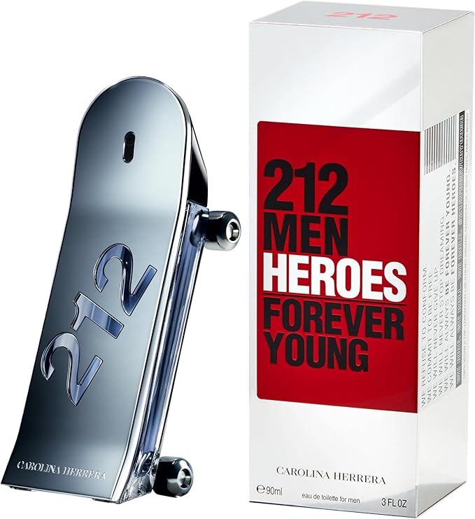 C.HERRERA 212 MEN HEROES FOREVER YOUNG EDT 100ML