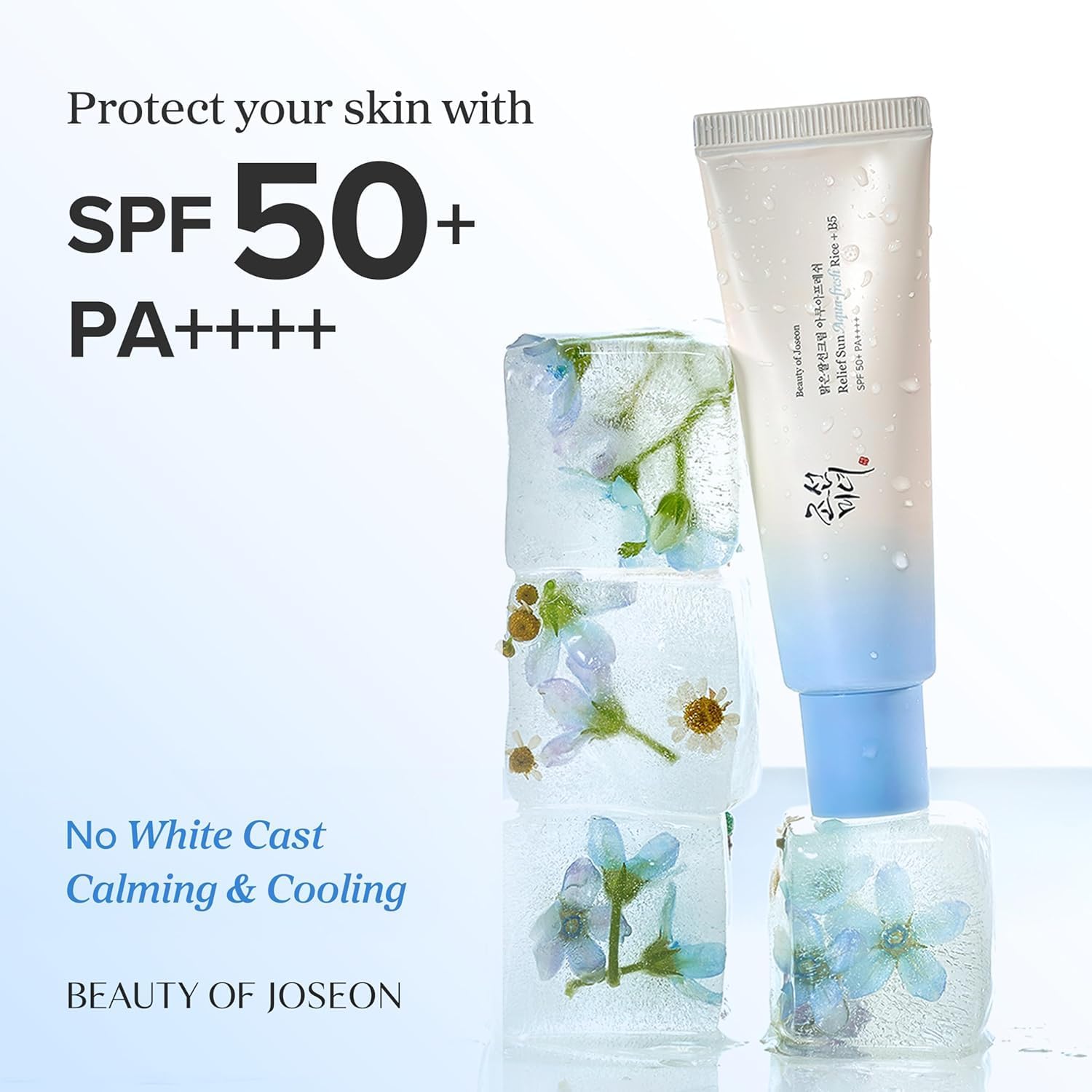 BEAUTY OF JOSEON AQUA FRESH RICE+B5 SPF50+ 50ML