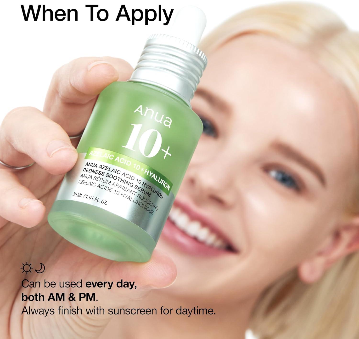 ANUA AZELAIC ACID 10 + HYALURON SERUM 30ML