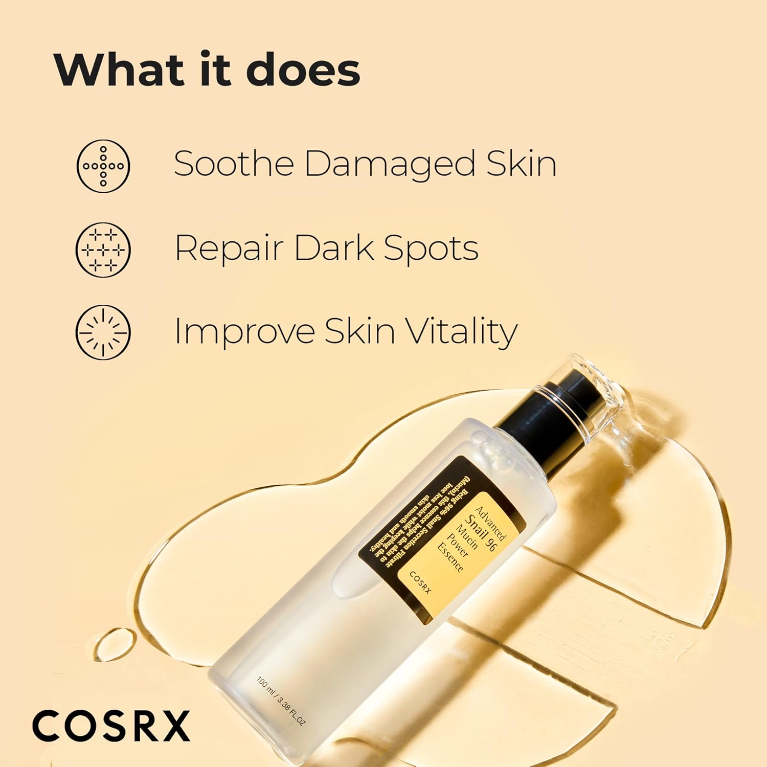 COSRX ADVANC SNAIL 96 MUCIN POWER ESSENC 100ML