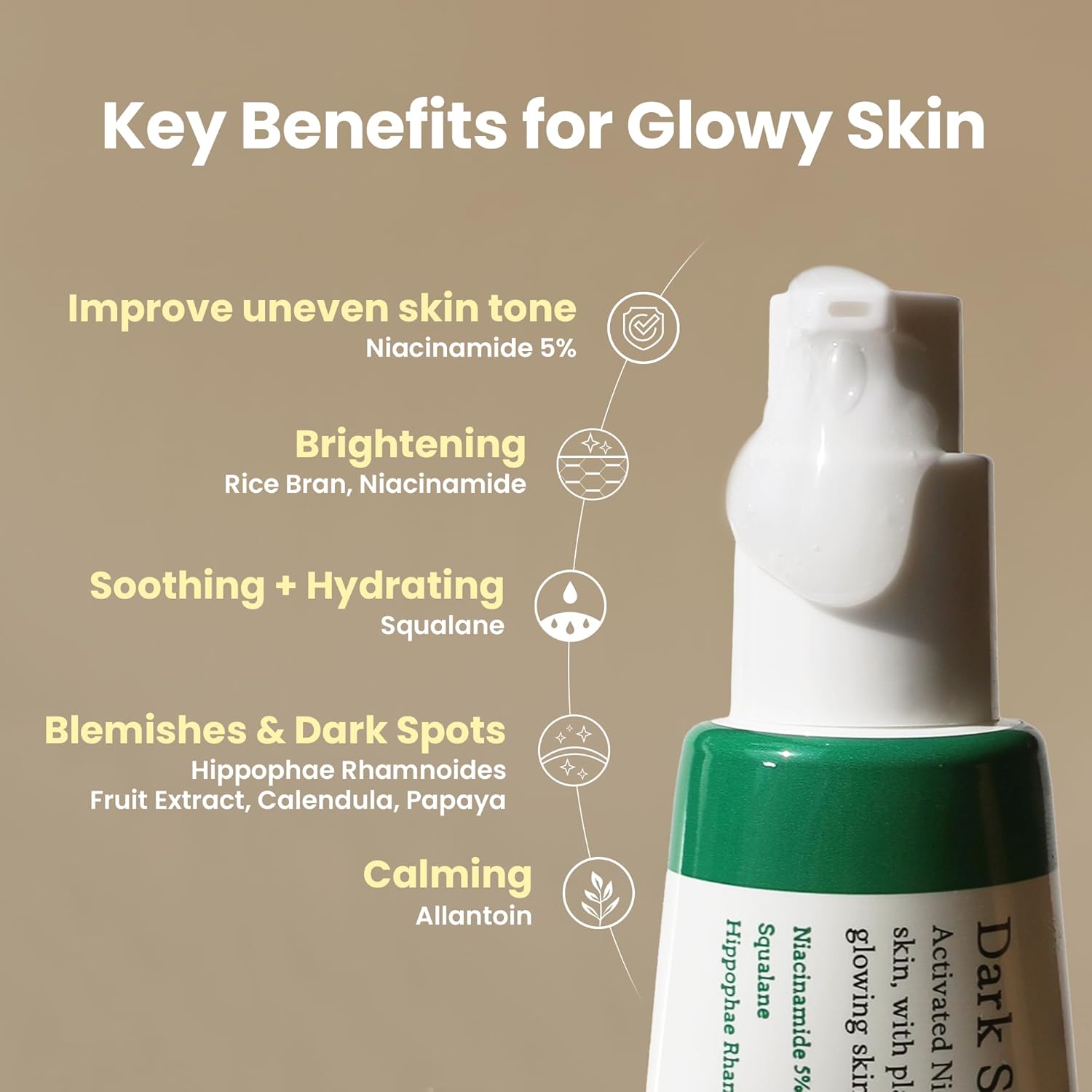 AXIS Y DARK SPOT CORRECTING GLOW SERUM 50ML