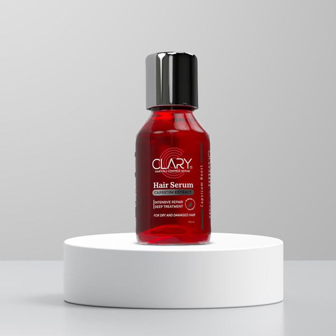 Clary Hair Serum for Dry & Damaged Hair 100ml