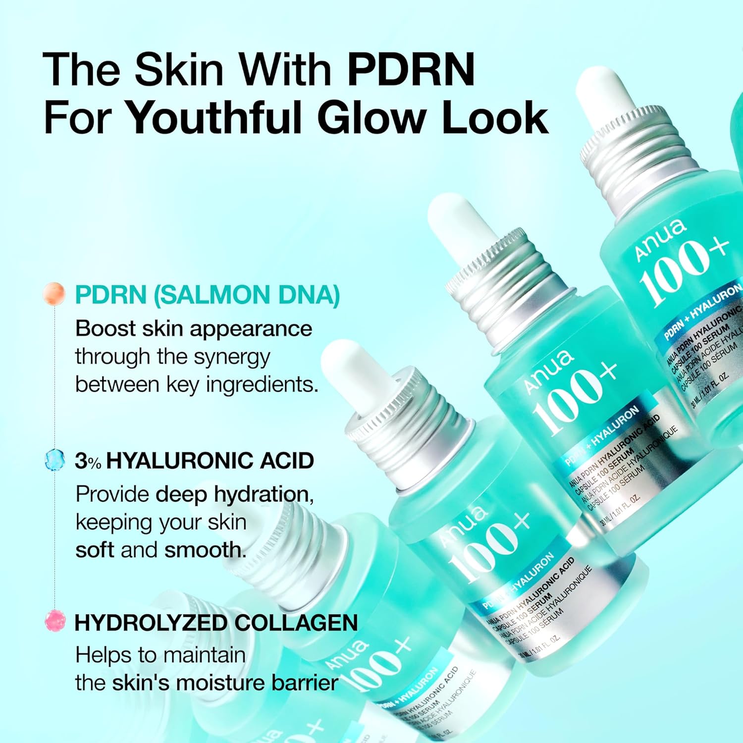 ANUA PDRN + HYALURON SERUM 30ML