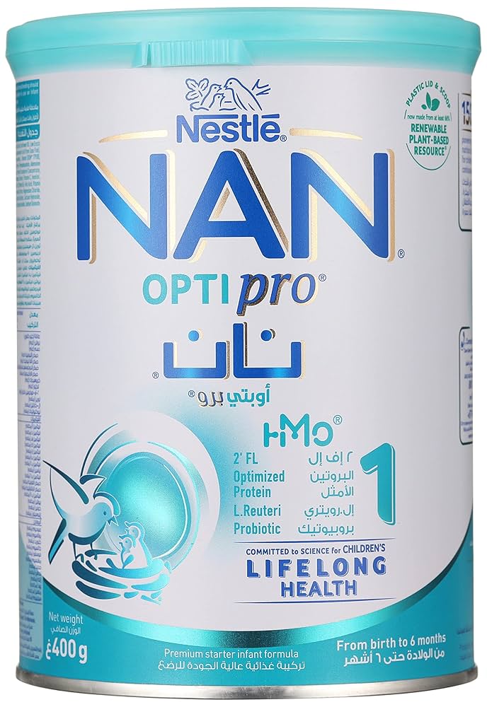 NAN - ( 1 ) BABY 400 GM POWDER