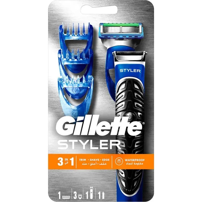 Gillete Fusion Proglide Styler 3X1
