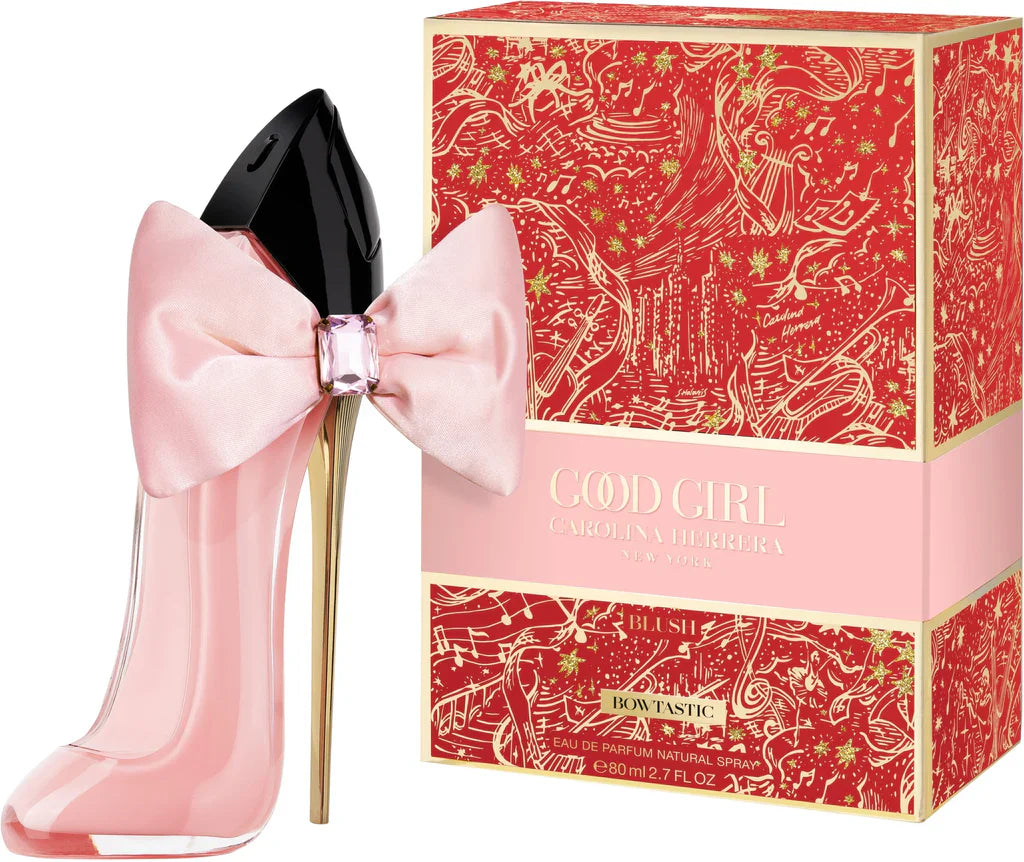 C.HERRERA GOOD GIRL BOWTASTIC BLUSH EDP F/W 80ML
