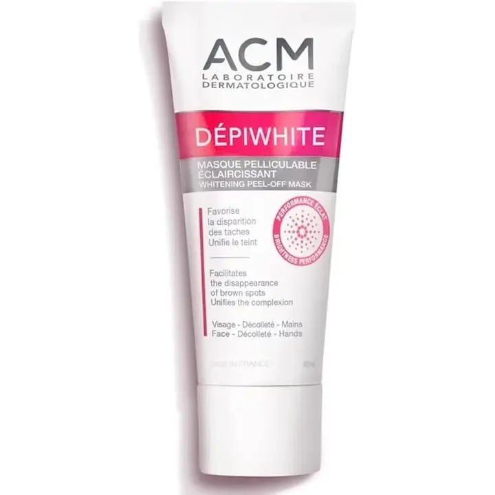 قناع ACM Depiwhite لتفتيح البشرة وقشرها 40 مل
