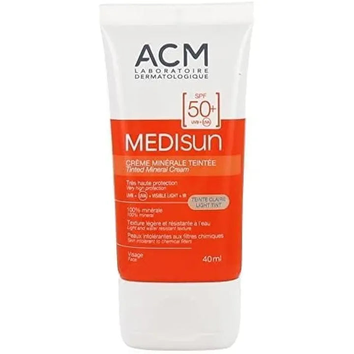 كريم ACM Medisun الملون للحماية من الشمس SPF50+ 40 مل