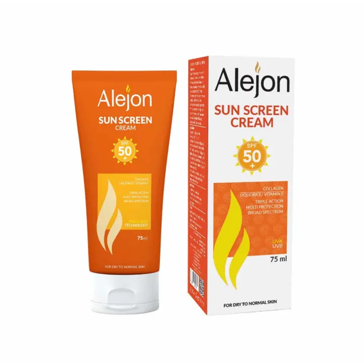كريم واقي من الشمس أليجون SPF50+ 75 مل