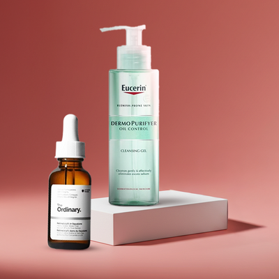 العناية بالبشرة