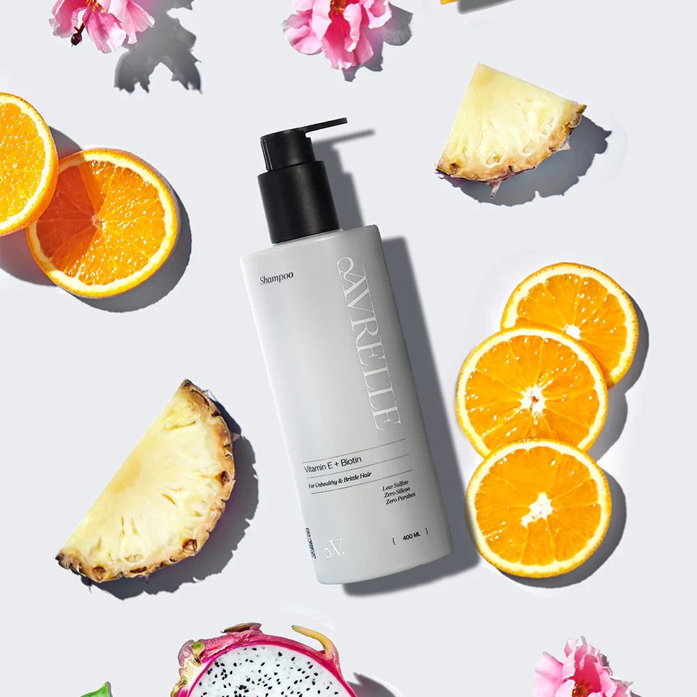 Avrelle Vitamin E&Bioten Hair Shampoo 400ml