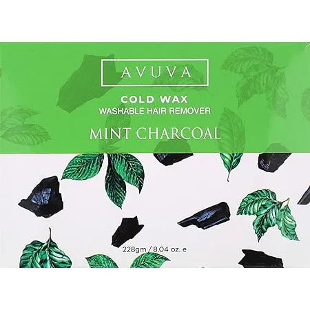 Avuva Cold Wax 228 GM Mint Charcoal
