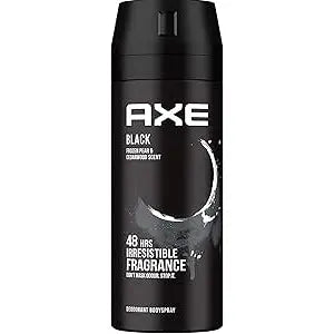 Axe Body Spray 150ml Black (15L.E) Off
