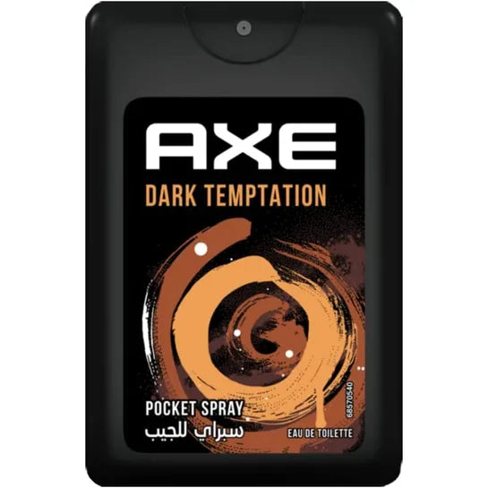 بخاخ الجسم المحمول Axe 17 مل، إصدار Dark Temptation
